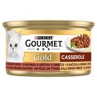 Gourmet Gold Karma dla kotów casserole z kaczką i indykiem w sosie 85 g (1)