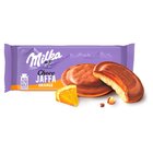 Milka Choco Jaffa Biszkopty z galaretką o smaku pomarańczowym oblewane czekoladą mleczną 147 g (3)