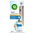 Air Wick Active Fresh Odświeżacz automatyczny z formułą na bazie wody i wkład morska bryza 228 ml (2)