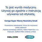 Corega Wyrób medyczny krem mocujący do protez zębowych super mocny neutralny smak 70 g (2)