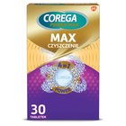 Corega Power Max Tabletki do codziennego czyszczenia protez zębowych max czyszczenie 30 sztuk (2)