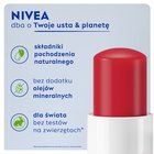 Nivea Strawberry Shine Pielęgnująca pomadka do ust o smaku truskawki 5,5 ml (4)