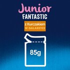 Felix Fantastic Junior Karma dla kociąt kurczak w galaretce 85 g (5)