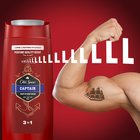 Old Spice Captain Żel Pod Prysznic I Szampon Dla Mężczyzn 675ml, 3W1, Długotrwała Świeżość (6)