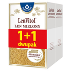 Oleofarm LenVitol Len mielony 2 x 200 g (2)