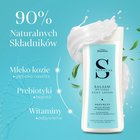 Joanna Sensual Balsam do ciała kozie mleko & prebiotyki 200 g (2)