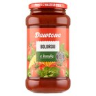 Dawtona Sos boloński z bazylią 520 g (1)