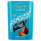 Lindt Lindor Praliny z czekolady mlecznej z nadzieniem karmelowym z kryształkami soli 200 g (1)