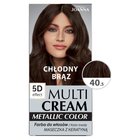 Joanna Multi Cream Metallic Color Farba do włosów chłodny brąz 40.5 (3)