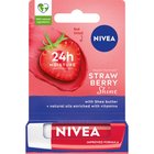 Nivea Strawberry Shine Pielęgnująca pomadka do ust o smaku truskawki 5,5 ml (1)