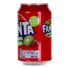 Fanta Strawberry&Kiwi (Truskawka z Kiwi) napój gazowany w puszcze 330ml (2)