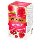 Twinings Infuso Herbatka ziołowa-owocowo o smaku żurawiny i maliny z czarnym bzem 40 g (20 saszetek) (2)