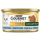 Gourmet Gold Karma dla kotów z rybą 85 g (1)