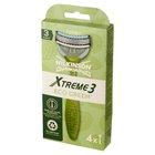 Wilkinson Sword Xtreme3 Eco-Green Jednorazowe maszynki do golenia dla mężczyzn 4 sztuki (2)