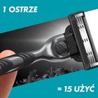 Gillette Mach3 Charcoal Maszynka do golenia dla mężczyzn, 1 maszynka Gillette, 2 ostrza wymienne (3)