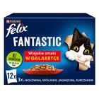 Felix Fantastic Karma dla kotów wiejskie smaki w galaretce 1,02 kg (12 x 85 g) (2)