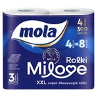 Mola Papier toaletowy rolki milove 4 rolki (1)