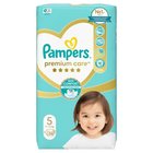 Pampers Premium Care, rozmiar 5, 58 sztuk, 11kg - 16kg (1)