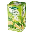 Herbapol Herbata zielona z cytryną 34 g (20 x 1,7 g) (2)