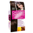 L'Oreal Paris Casting Creme Gloss Farba do włosów 400 brąz (2)