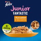 Felix Fantastic Junior Karma dla kociąt kurczak w galaretce 85 g (3)