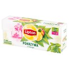 Lipton Herbatka ziołowa aromatyzowana pokrzywa z mango 26 g (20 torebek) (2)