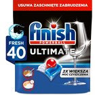 Finish Ultimate Fresh Kapsułki do mycia naczyń w zmywarce 516 g (40 sztuk) (2)