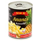 MK Ananas kawałki w lekkim syropie 565 g (2)