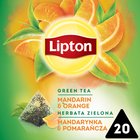 Lipton Herbata zielona mandarynka & pomarańcza 36 g (20 torebek) (4)