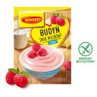 Winiary Budyń z cukrem smak malinowy 60 g (2)