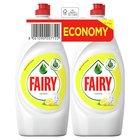 Fairy Lemon Płyn do mycia naczyń 2x900 ml (1)