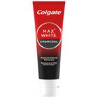 Colgate Max White Charcoal Wybielająca pasta do zębów z aktywnym węglem 75ml (2)