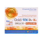 Olimp Gold-Vit D3+K2  2000 j.m. 30 kapsułek (1)