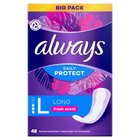 Always Daily Protect Long O świeżym zapachu Wkładki higieniczne 48 X (1)