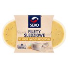 Seko Filety śledziowe w sosie musztardowym 250 g (1)