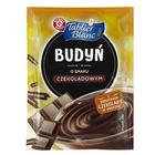 WM Budyń o smaku czekoladowym z czekoladą kakao 17%, czekolada w proszku 0,8% 40g (1)