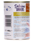 Butcher's Delicious Dinners Karma dla kotów z dziczyzną w galaretce 400 g (6)