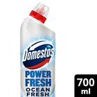 Domestos Ocean Fresh Power Fresh Żel czyszczący do toalet 700 ml (6)