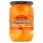 MK Brzoskwinie połówki w lekkim syropie 680 g (1)