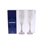 LUMINARC KOMPLET 3 KIELISZKÓW DO SZAMPANA 170ML (2)