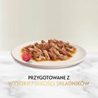 Gourmet Gold Karma dla kotów casserole z wołowiną i kurczakiem w sosie z pomidorami 85 g (5)