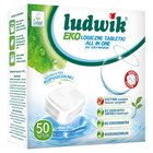 Ludwik All in one Ekologiczne tabletki do zmywarek 900 g (50 sztuk) (2)