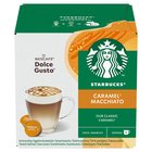 Starbucks Caramel Macchiato Palona kawa mielona 127,8 g (6 x 15,8 g + 6 x 5,5 g) (1)