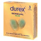 Durex Prezerwatywy Sensual Slim, 3 szt. (3)