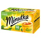 Minutka Herbata czarna aromatyzowana o smaku cytryny 56 g (40 x 1,4 g) (2)