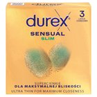 Durex Prezerwatywy Sensual Slim, 3 szt. (1)