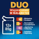 Felix Duo Karma dla kotów wiejskie smaki w galaretce 1,02 kg (12 x 85 g) (5)