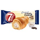 7 Days Cream & Cookies Super Max Rogalik z kremem waniliowym z mlekiem i kawałkami ciastek 110 g (2)