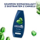 Schauma Men For Men Szampon do włosów dla mężczyzn do codziennego stosowania 400 ml (6)