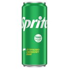 Sprite Napój gazowany cytrynowo-limonkowy smak 330 ml (1)